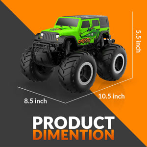 Amphibious Remote Control Car Toys for Boys 2.4GHz 1:16 All Terrain Off-Road RC Car Waterproof RC Monster Truck
