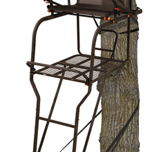 Load image into Gallery viewer, Big Game 1-Person Ladder Tree Stand for Hunting Deer, 18.5' Tall, 2-Pack

