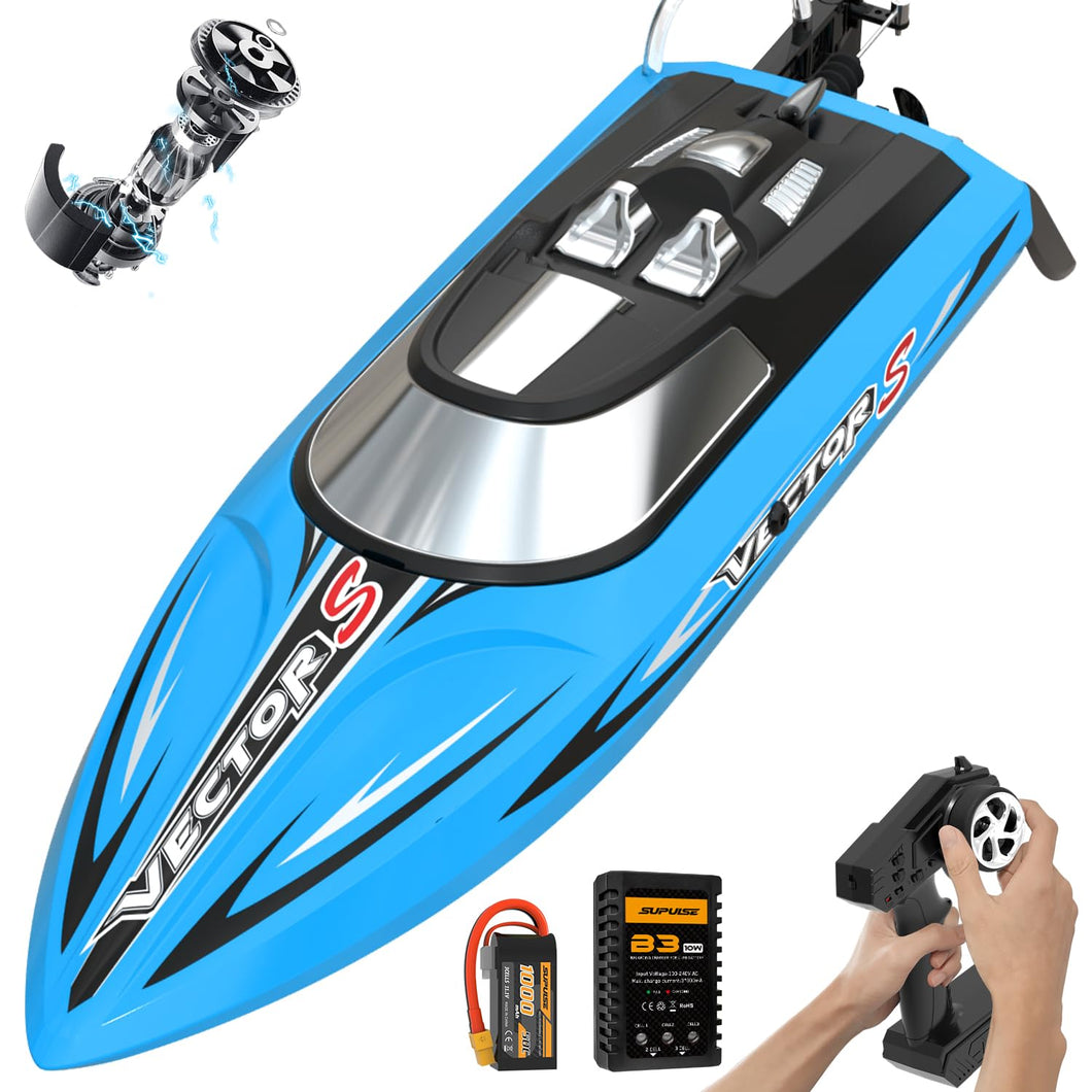 Brushless RC Boats for Adults, 30+MPH 17.7