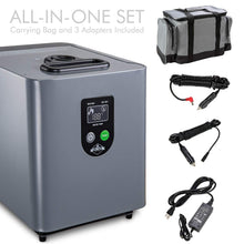 Load image into Gallery viewer, Hike Crew Portable Propane Tankless Water Heater &amp; Shower, LCD, Gray
