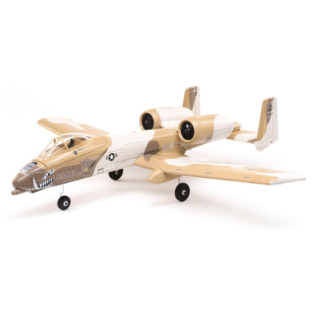 RC Airplane UMX A-10 Thunderbolt II 30mm EDF BNF Basic Transmitter Battery and Charger not Included