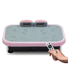 Load image into Gallery viewer, Silent Vibration Plate Exercise Machine for Weight Loss, (Light Pink)
