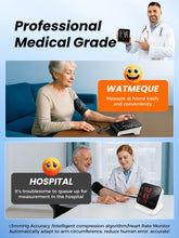 Load image into Gallery viewer, WAMELPRI FDA-Cleared Blood Pressure Monitor, FSA&amp;HSA Eligible Home &amp; Travel BP Machine
