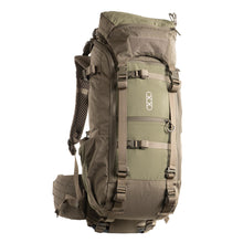 Load image into Gallery viewer, Eberlestock Brute 3500 Hunting Pack – Internal Frame Backpack with Cradle Hip Belt, Contour Shoulder Harness, 3500ci Capacity for 1–2 Day Hunts – Military Green
