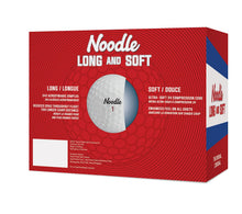 Load image into Gallery viewer, TaylorMade Golf Noodle Long &amp; Soft White, 15 BP (Pack of 6)
