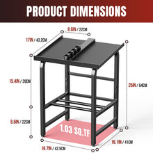 Load image into Gallery viewer, Dumbbell Rack Only Weight Stand For Adjustable Weight 500lbs Load up Heavy Duty for Home Gym（No Dumbbell, Rack Only）
