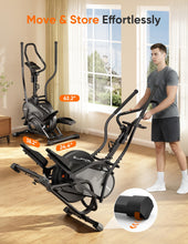 Load image into Gallery viewer, Dripex Elliptical Exercise Machine - Orange
