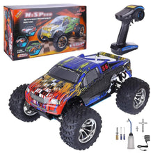 Load image into Gallery viewer, BINGXMF 1/10 Nitro RC Truck 80KM/H Fast Nitro Gas Power Car 4WD Two Speed Off Road Climbing Truck Buggy for Adult 18CXP Gas-Engine
