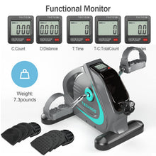 Load image into Gallery viewer, TECHMOO Under Desk Bike Pedal Exerciser - Grey

