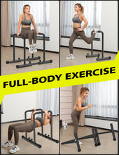 Load image into Gallery viewer, Dripex 1100lbs Adjustable Dip Bar - Black
