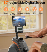 Load image into Gallery viewer, YOSUDA Rowing Machine for Home
