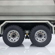 Load image into Gallery viewer, 1/14 6 * 6 Front Cylinder Hydraulic Dumper Truck Tipper RC Model 540 Motor Lock Servo Light Sound System Lesu Construction Vehicle
