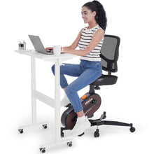Load image into Gallery viewer, HitGo Home Office Fitness Bundle - Black+White Desk
