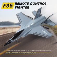 Load image into Gallery viewer, RC Plane, F-35 RC Airplane Ready to Fly, 2 Channel 2.4Ghz Remote Control Plane, Remote Control Airplanes
