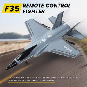 RC Plane, F-35 RC Airplane Ready to Fly, 2 Channel 2.4Ghz Remote Control Plane, Remote Control Airplanes