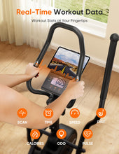 Load image into Gallery viewer, Dripex Elliptical Exercise Machine - Orange
