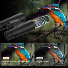 Load image into Gallery viewer, VOTJPYS 10x42 Binoculars, ED Glass Binoculars for Adults High Powered
