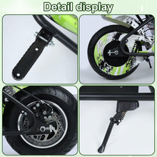 Load image into Gallery viewer, Electric Motorcycle, 250W Kids Electric Dirt Bike, 24V Ride on Toys for Big Kids Off-Road Bike Motocross, Green
