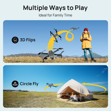 Load image into Gallery viewer, Drones with Camera for Adults 4k UHD, S20 Lite Brushless Motor FPV Foldable RC Drones for Adults Kids Beginners with 36 Mins Long Flight
