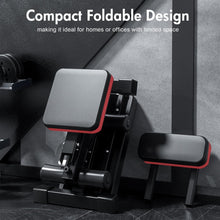 Load image into Gallery viewer, 2026 Adjustable Weight Bench with Leg Extension, 770LBS Foldable Incline Decline Bench Press, 4-in-1 Workout Bench with Roman Chair &amp; Preacher Curl, Full Body Strength Training Equipment for Home Gym
