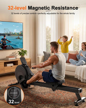 Load image into Gallery viewer, Superun 2026 Upgraded Rowing Machines for Home
