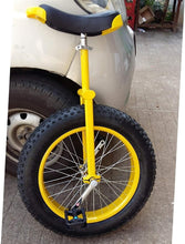 Load image into Gallery viewer, Heavy Duty Adults Unicycle Wheel Unicycle with Alloy Rim Extra Thick Tire, Load 150kg/330Lbs (Size : 24inch)
