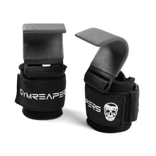 Load image into Gallery viewer, Gymreapers Weight Lifting Hooks (Pair) (Gray)

