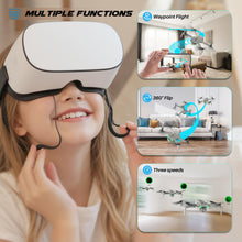 Load image into Gallery viewer, Drone With Camera 1080P for Kids And Adults, RC Quadcopter with Altitude Hold, Mini Drone With One Key Start, Waypoint Fly, Headless Mode
