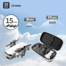 Load image into Gallery viewer, Mini Drone with 1080P HD Camera for Kids FPV Live Video RC Quadcopter for Adults Beginners Toys Gifts, Altitude Hold, Gray

