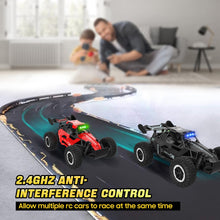 Load image into Gallery viewer, Remote Control Car for Kids 3 4 5 6 7+, 20 KM/H High-Speed RC Cars with LED Lights, 2.4GHz 2WD Monster Truck Toys
