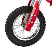 Load image into Gallery viewer, MX350 Kid &amp; Teen Dirt Rocket Ride On High-Torque Electric Motocross Motorcycle Dirt Bike, Speeds up to 14 MPH, Red (2 Pack)
