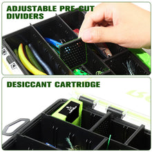 Load image into Gallery viewer, ROCRETA Fishing Lures Kit with Tackle Box, Trout, Bass Fishing Kit
