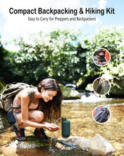 Load image into Gallery viewer, BKLES Portable Electric Water Filter for Survival, Camping &amp; Emergencies
