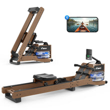 Load image into Gallery viewer, MERACH Water Rowing Machines for Home - Eco Rubberwood
