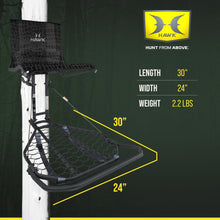 Load image into Gallery viewer, Hawk 2 Pack Hang-On Deer Hunting Tree Stand with XL Seat and Platform, Kickback LVL
