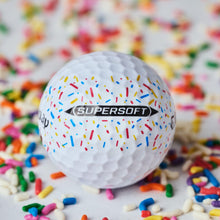 Load image into Gallery viewer, Callaway Golf Supersoft Golf Balls (Sprinkles, One Dozen)
