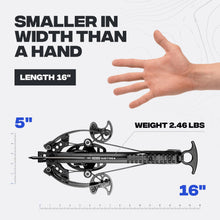 Load image into Gallery viewer, BALLISTA BAT Compound Crossbow for Hunting, Bowfishing and Target, 300 FPS
