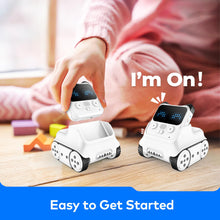 Load image into Gallery viewer, Rocky Interactive Emo Robot, Coding for Kids 8-12, STEM Toys Support Scratch Python Programming, Smart Robotics Gift
