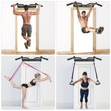 Load image into Gallery viewer, Kipika Heavy Duty Wall Mounted Pull Up Bar - Multihandle with Ball
