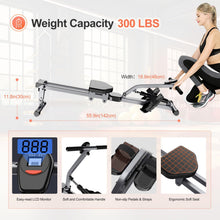 Load image into Gallery viewer, Rowing Machines for Home - Silver
