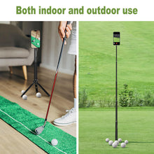 Load image into Gallery viewer, Golf Tripod &amp; Monopod, Magnetic Golf Film Stick 52" Adjustable (12N+Remote Control)
