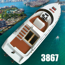 Load image into Gallery viewer, Luxury Yacht RC Model Boat 2.4Ghz Radio Remote Control Speed Watercraft Racing Ship 28&quot; Modern Cruise
