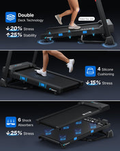 Load image into Gallery viewer, MERACH Treadmills for Home with Auto Incline15%

