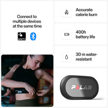 Load image into Gallery viewer, Polar H9 Heart Rate Sensor – ANT + / Bluetooth - Waterproof HR Monitor -Meduim-XXLarge
