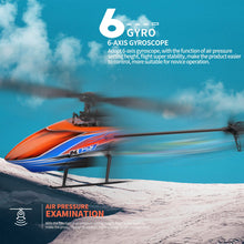 Load image into Gallery viewer, Remote Control Helicopter, 4 Channel RC Aircraft with 6-Axis Gyro, Altitude Hold, One Key Take Off/Landing, Include 3 Batteries
