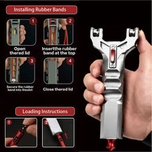 Load image into Gallery viewer, Magnetic Slingshot with Magazine for Adults (2magfed)
