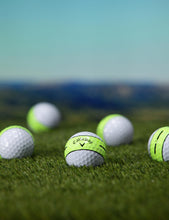 Load image into Gallery viewer, Callaway Golf Chrome Tour X 360 Stripe Golf Ball (Yellow)
