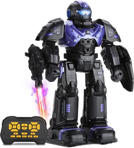 RC Robot Toys Smart Programmable Robot with Gesture Sensing, Remote Control Robot for Boys Girls, Rechargeable