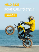 Load image into Gallery viewer, Ultra Electric Bike Bike for Adults 2000W Dual Motor 32 MPH, 52V/40AH Dual Battery, 160 Miles Range 20&quot; Fat Tires
