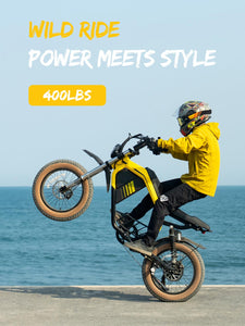 Ultra Electric Bike Bike for Adults 2000W Dual Motor 32 MPH, 52V/40AH Dual Battery, 160 Miles Range 20" Fat Tires